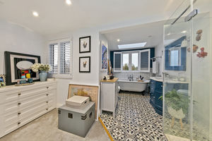 Dressing Room to Bathroom- click for photo gallery